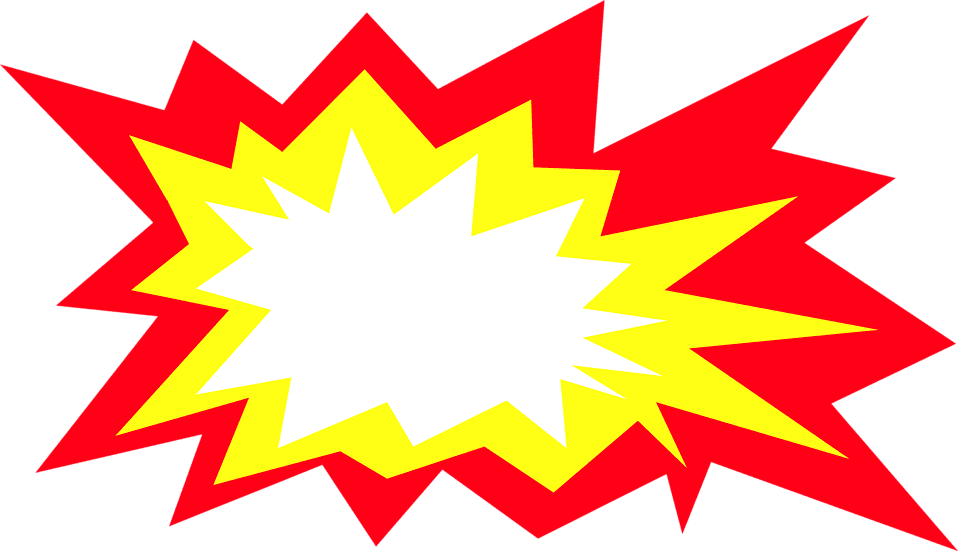 Explosion clipart png free