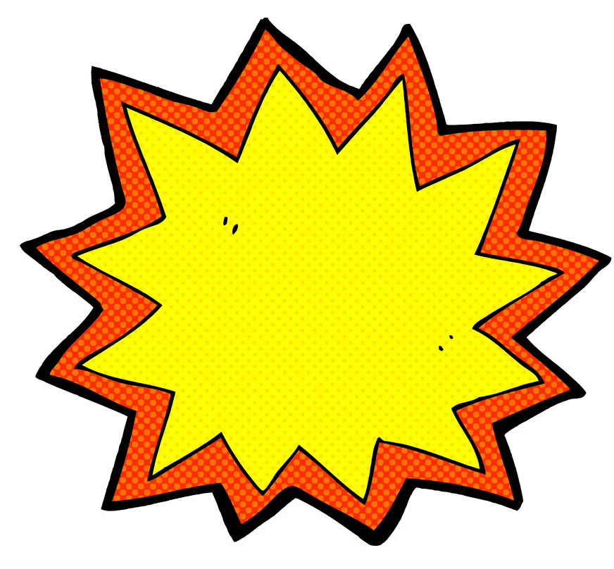 Explosion clipart png