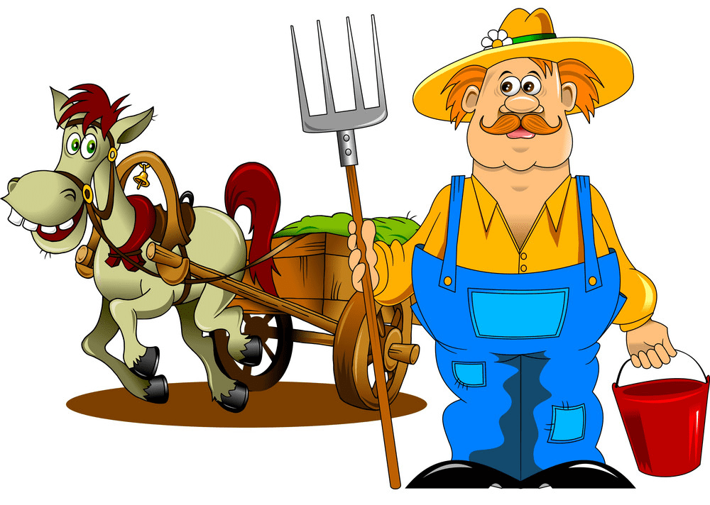 Farmer clipart png free