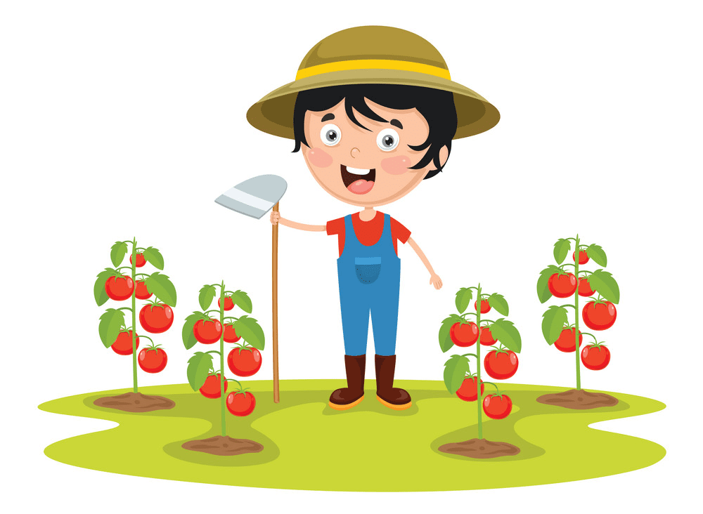 Farmer clipart png image