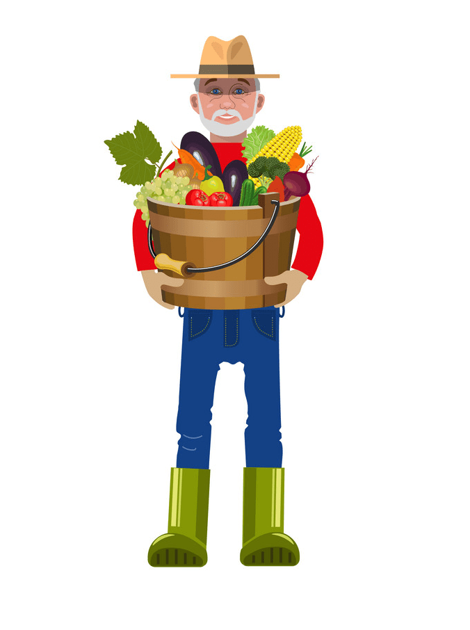 Farmer clipart png picture