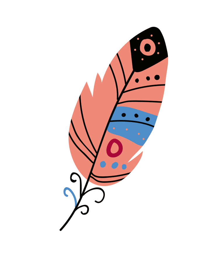 Feather clipart 9