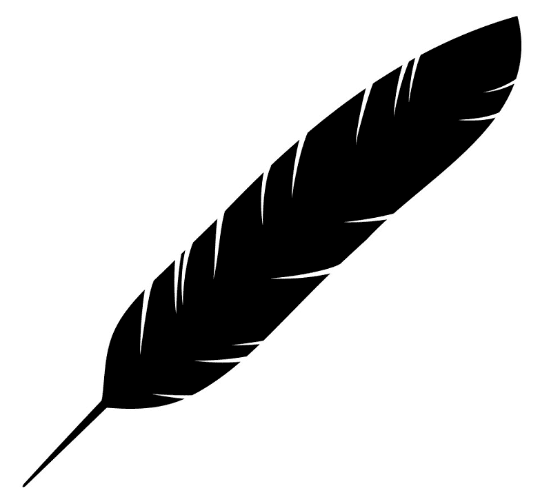 Feather clipart free image