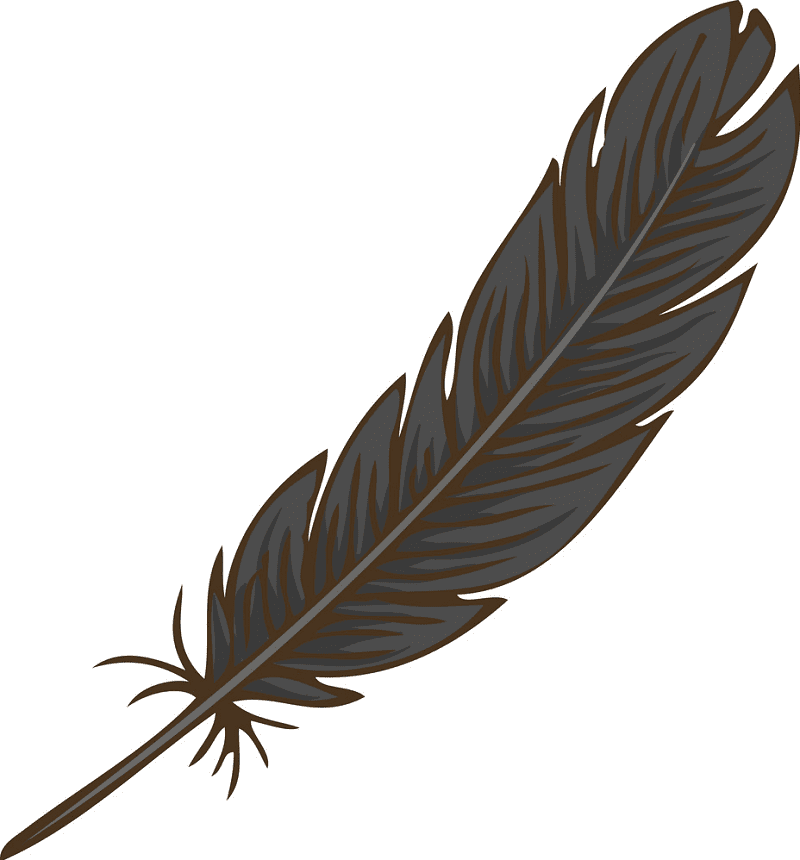 Feather clipart png free