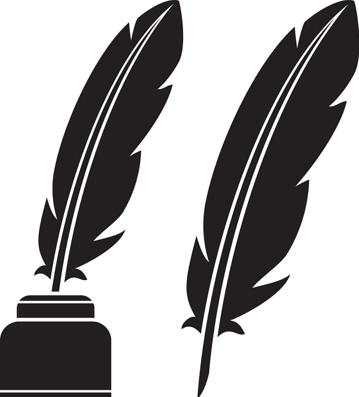 Feather clipart png images