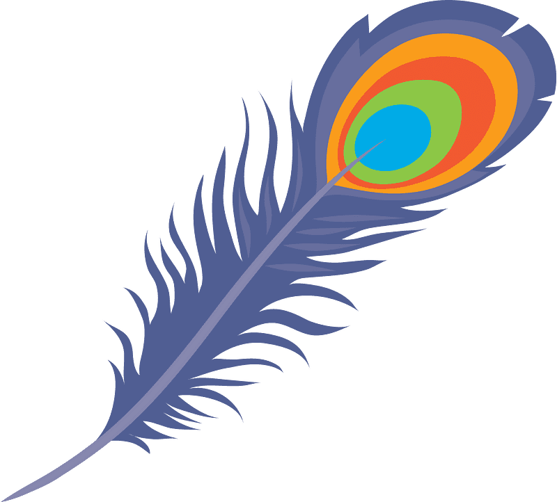 Feather clipart transparent background 5