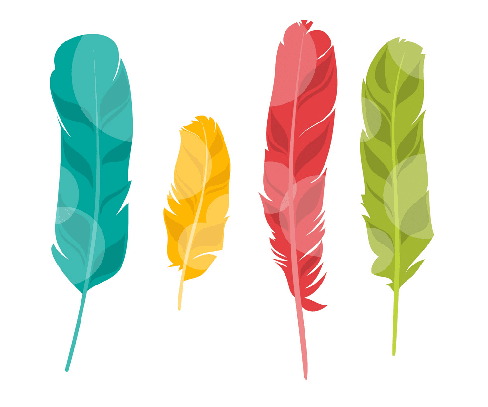 Feathers clipart free