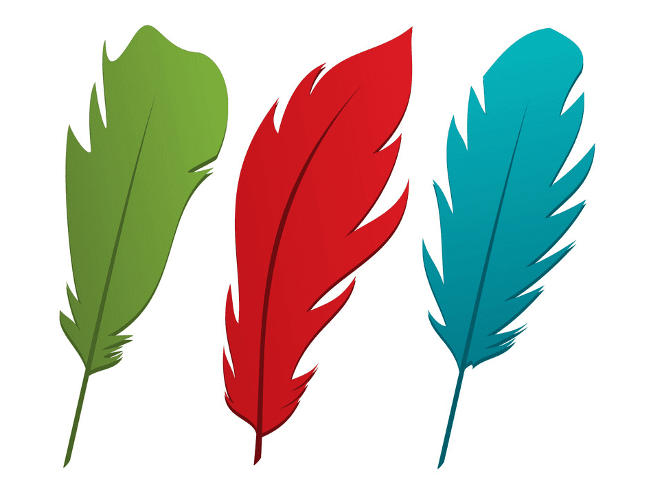 Feathers clipart images
