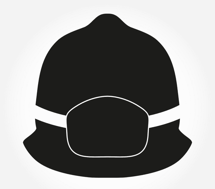 Firefighter Helmet clipart download