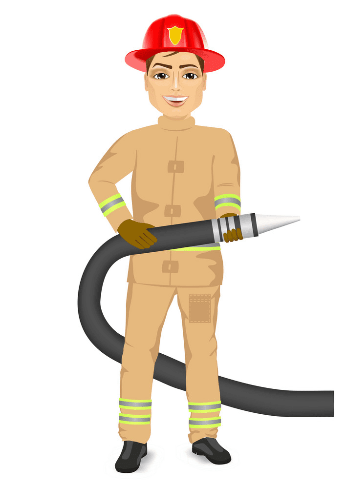 Firefighter Hose clipart png images