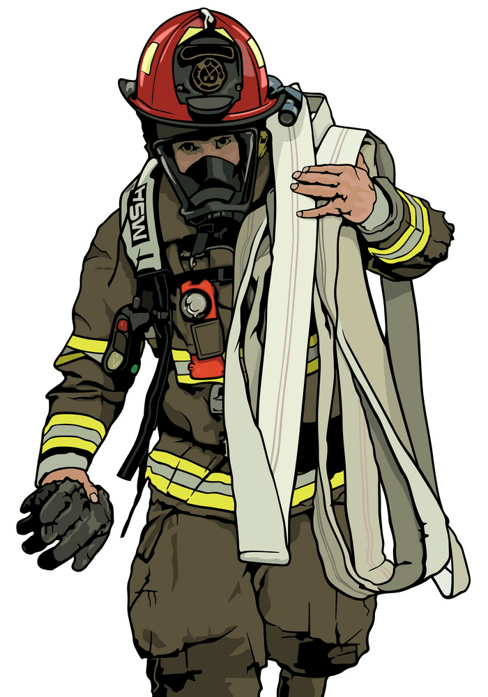 Firefighter clipart free download