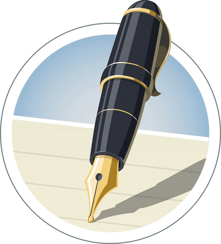 Fountain Pen clipart png download