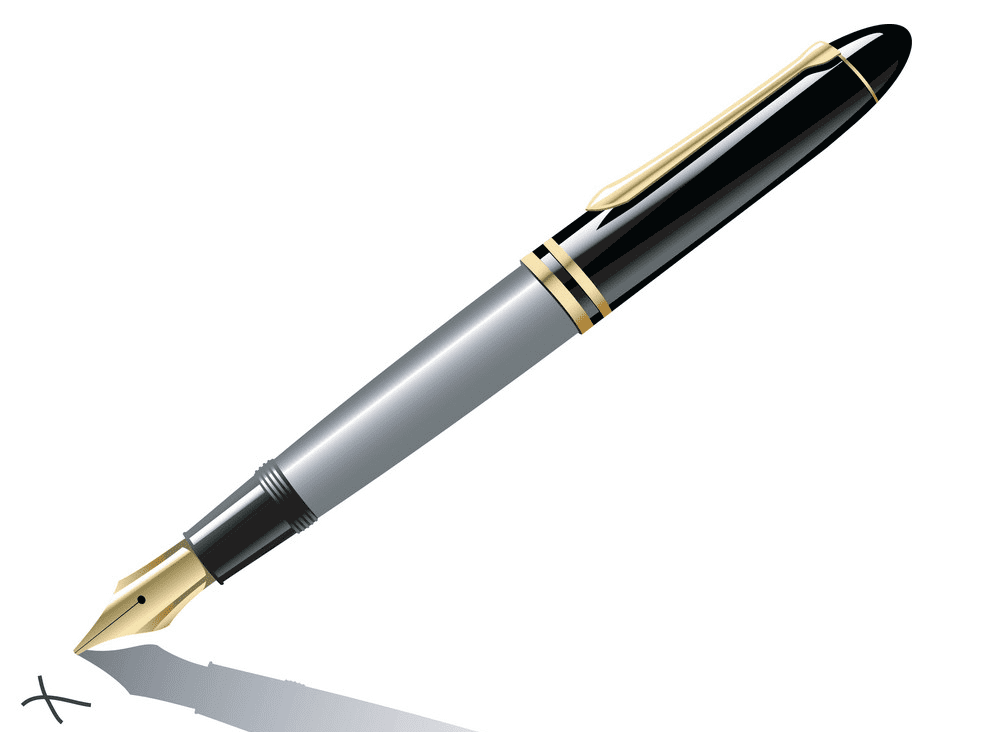 Fountain Pen clipart png free