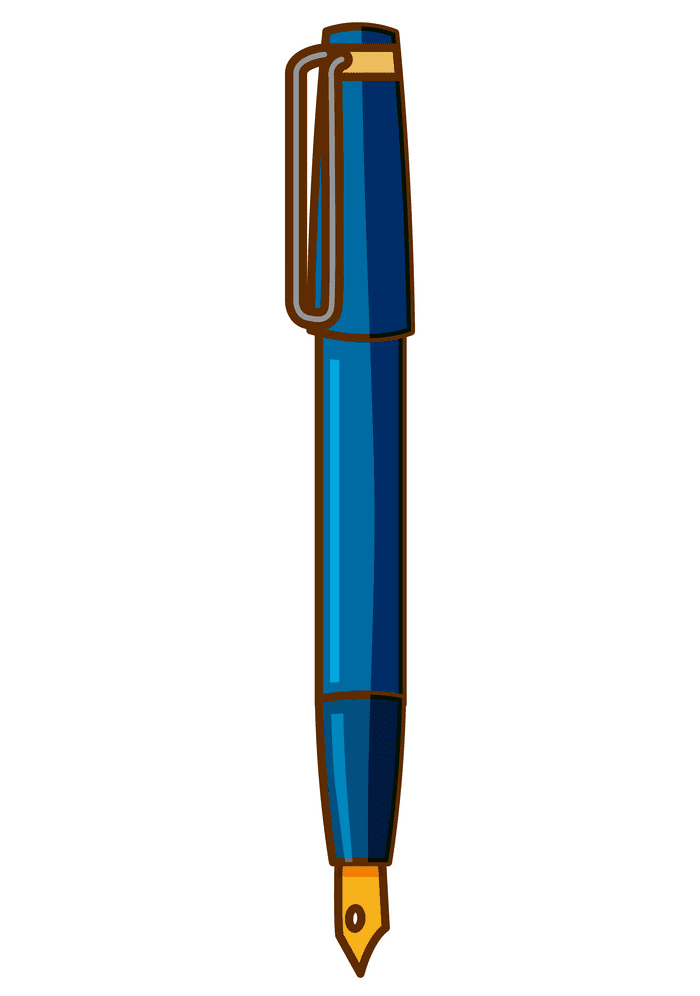 Fountain Pen clipart png image