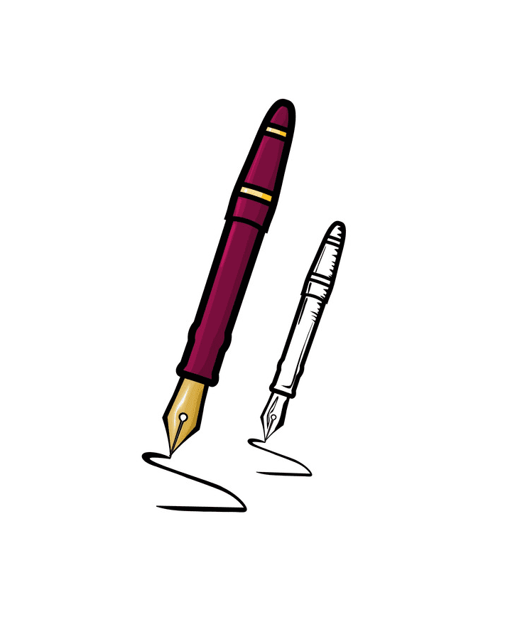 Fountain Pen clipart png picture