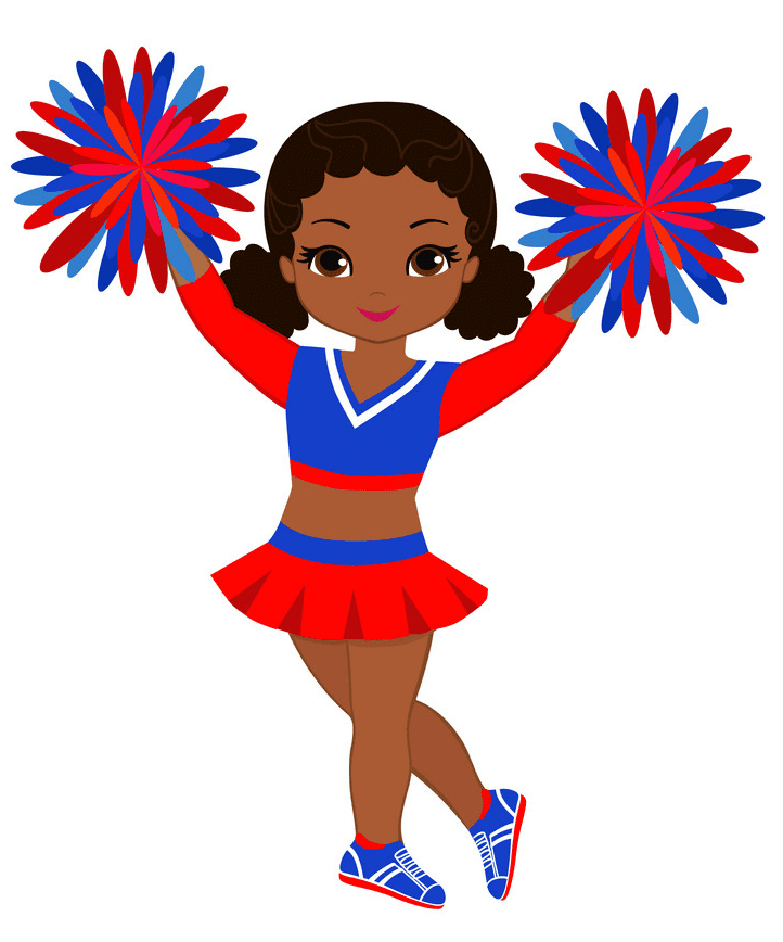 Free Cheerleader clipart png download