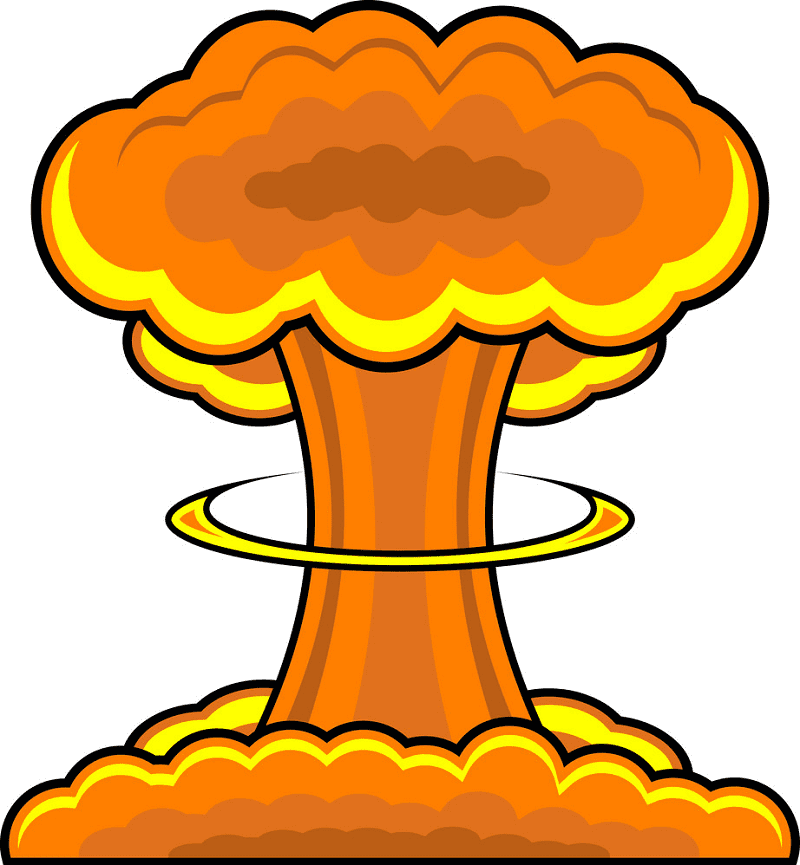 Free Nuclear Explosion clipart