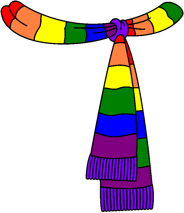 Free Scarf Clipart Image