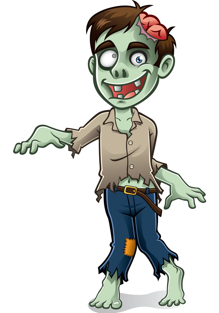Free Zombie clipart download