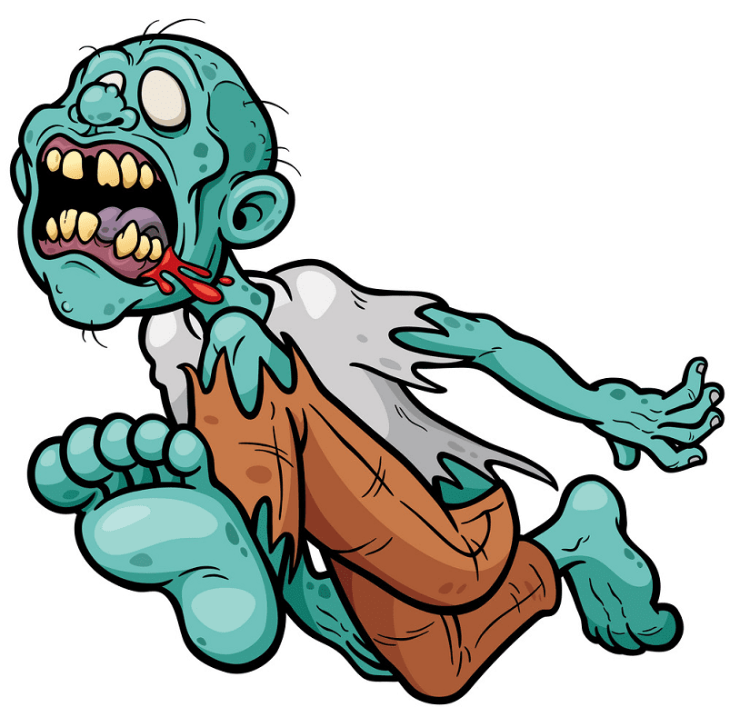 Free Zombie clipart images