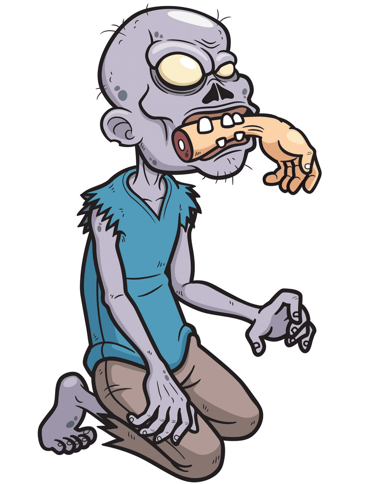 Free Zombie clipart png download