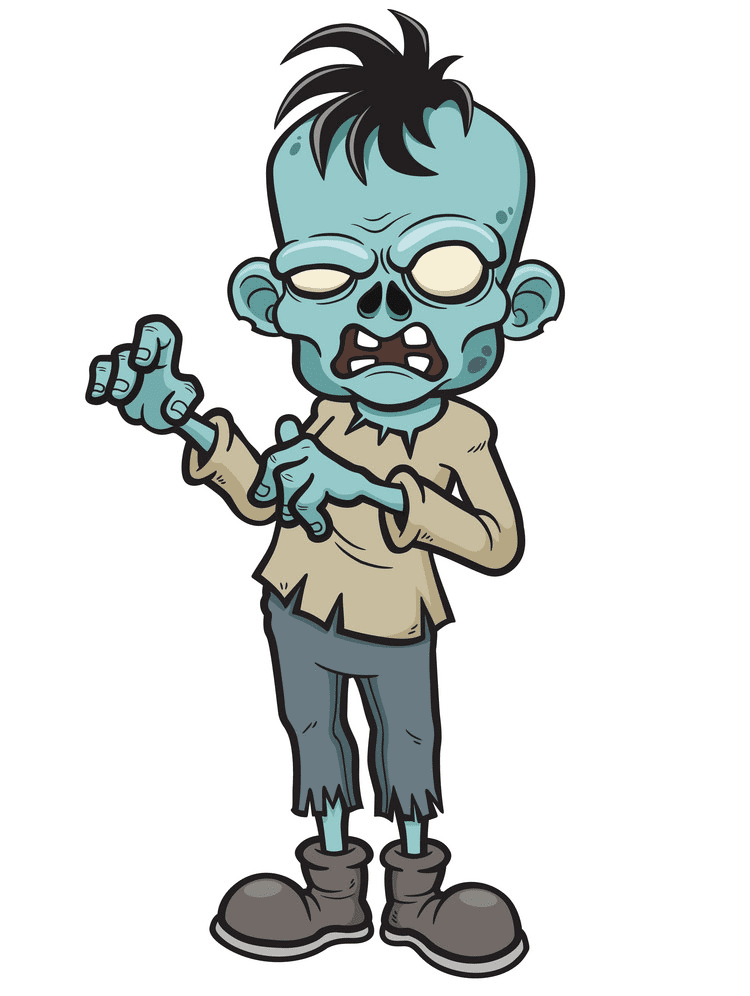 Free Zombie clipart png images