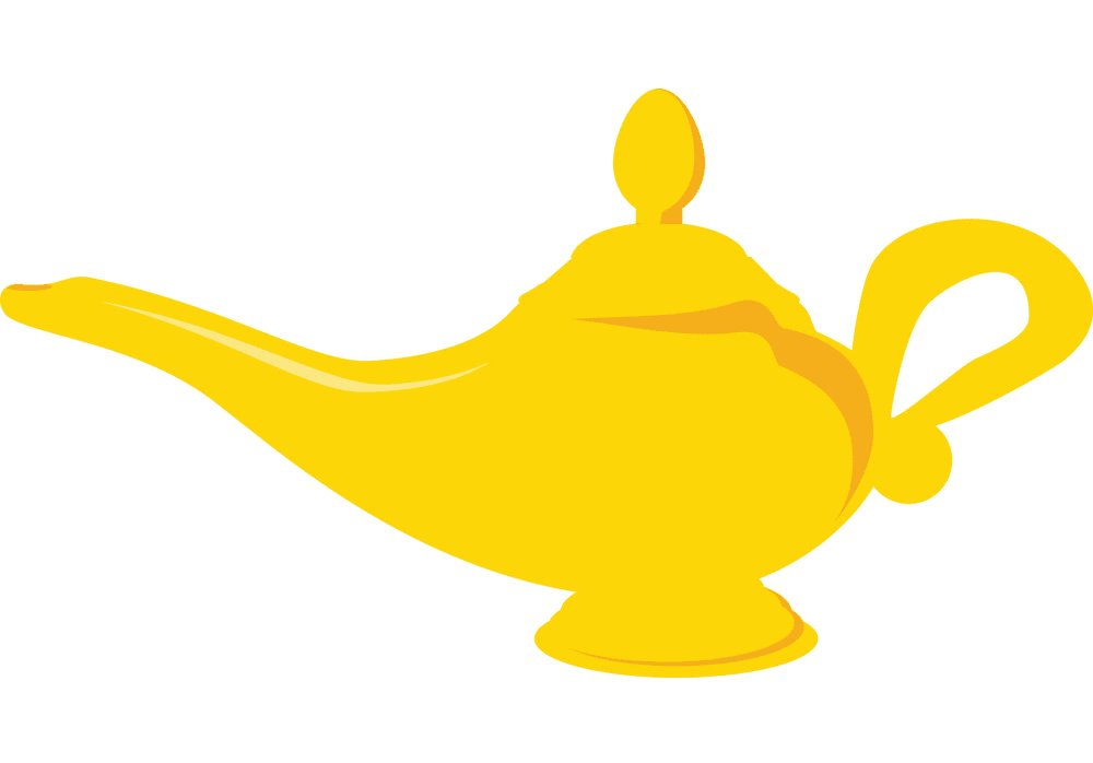 Genie Lamp clipart images