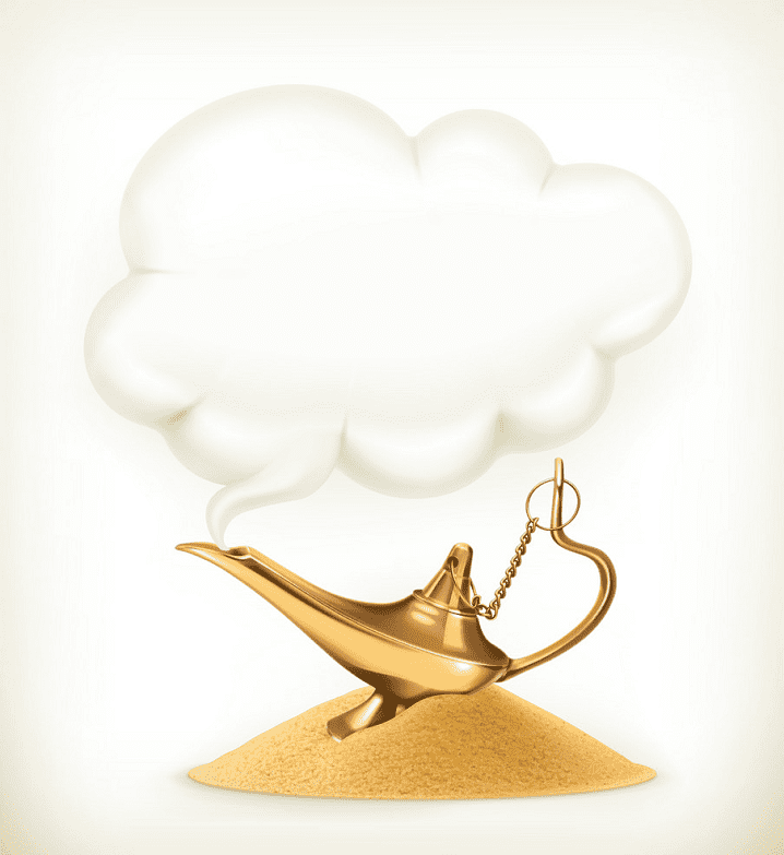 Genie Lamp clipart png free