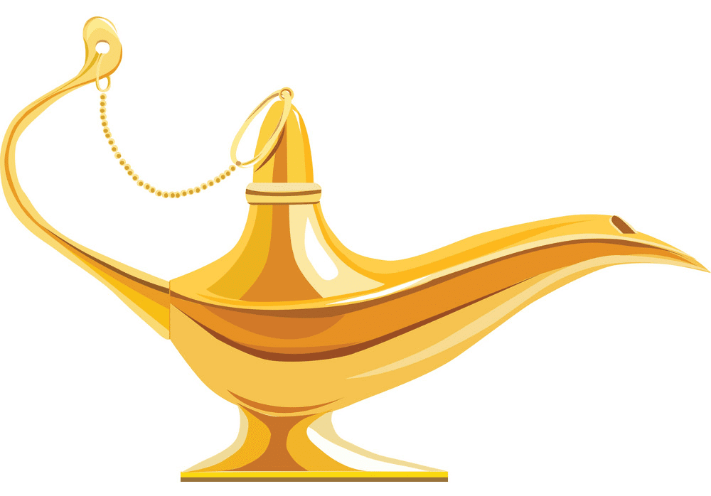 Genie Lamp clipart png images