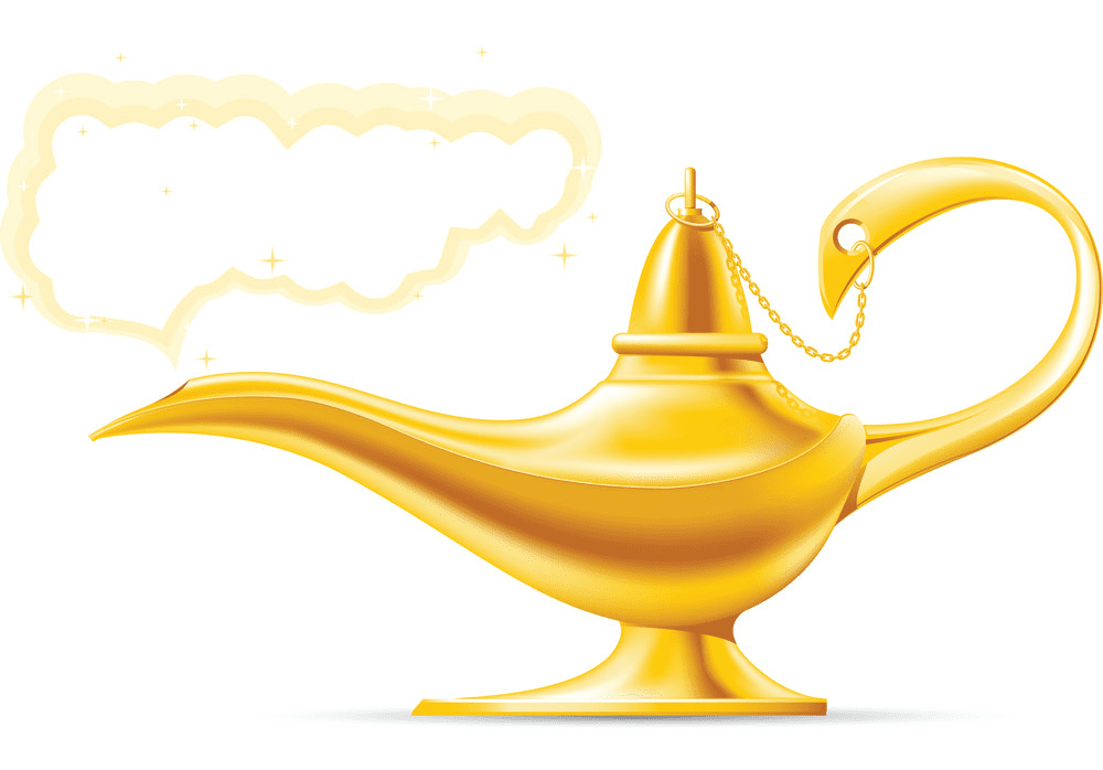 Genie Lamp clipart png