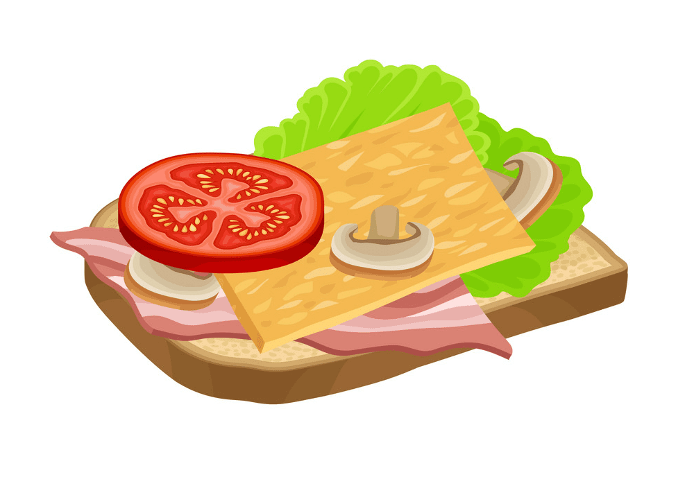 Good Sandwich clipart