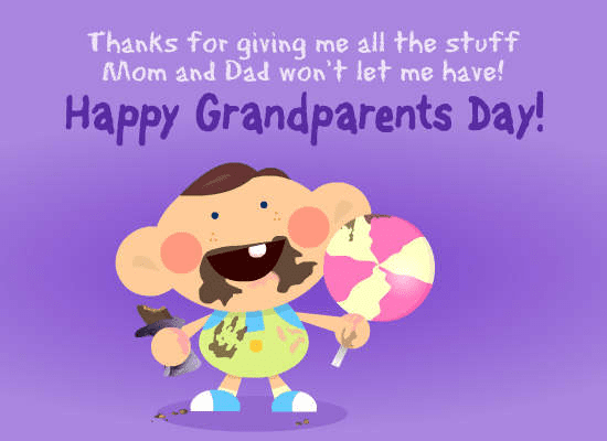 Grandparents' Day Wishes 1