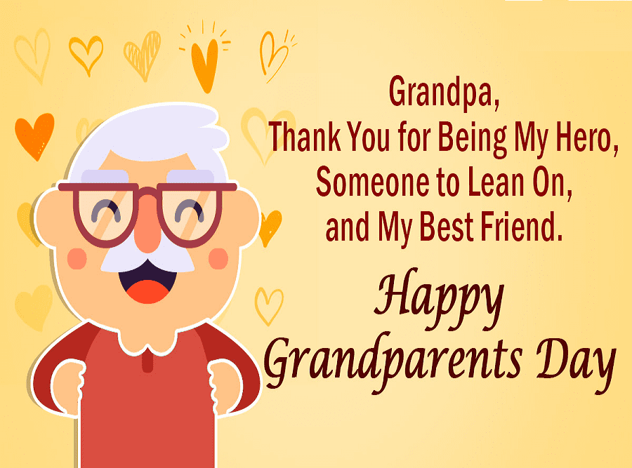 Grandparents' Day Wishes 2