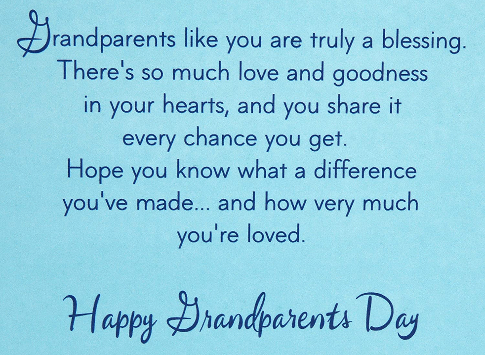 Grandparents' Day Wishes image 6