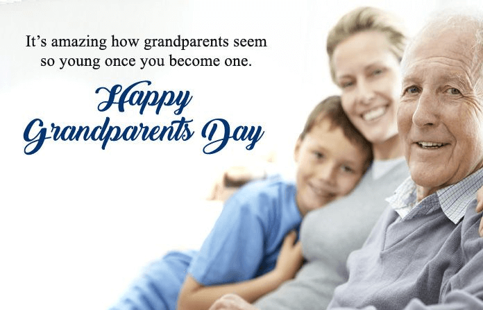 Grandparents' Day Wishes image 9