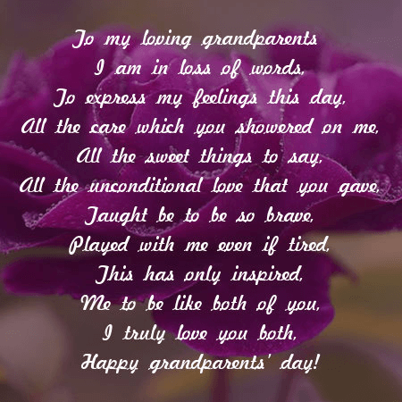 Grandparents' Day Wishes image
