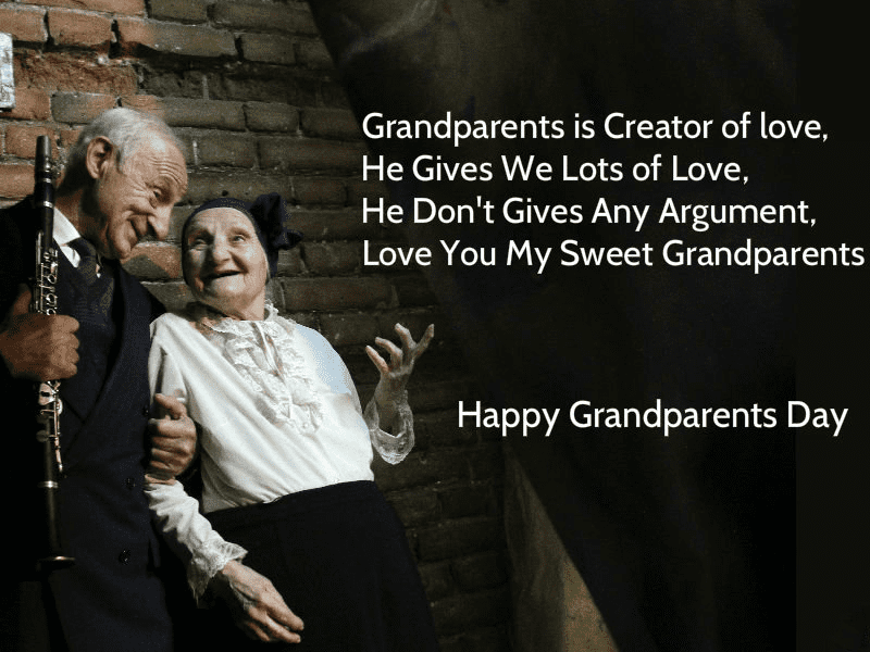 Grandparents' Day Wishes picture 1