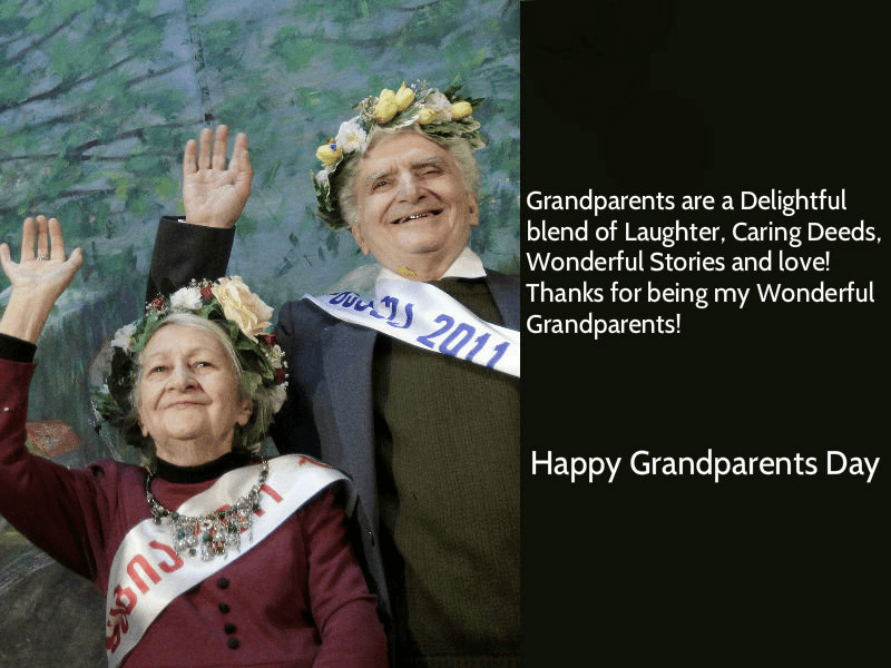 Grandparents' Day Wishes picture 4