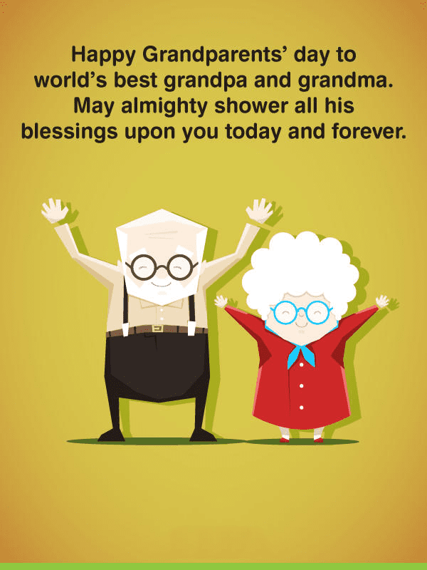 Grandparents' Day Wishes picture 6