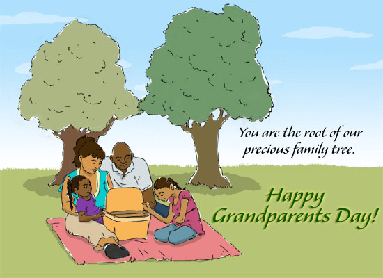 Grandparents' Day Wishes picture