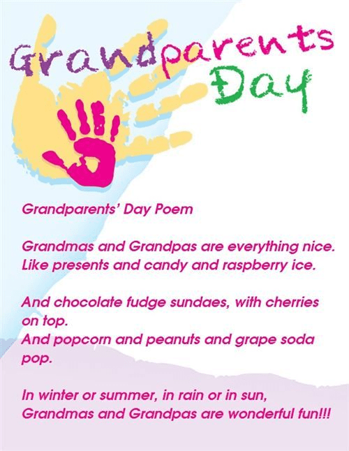 Grandparents' Day Wishes png 8