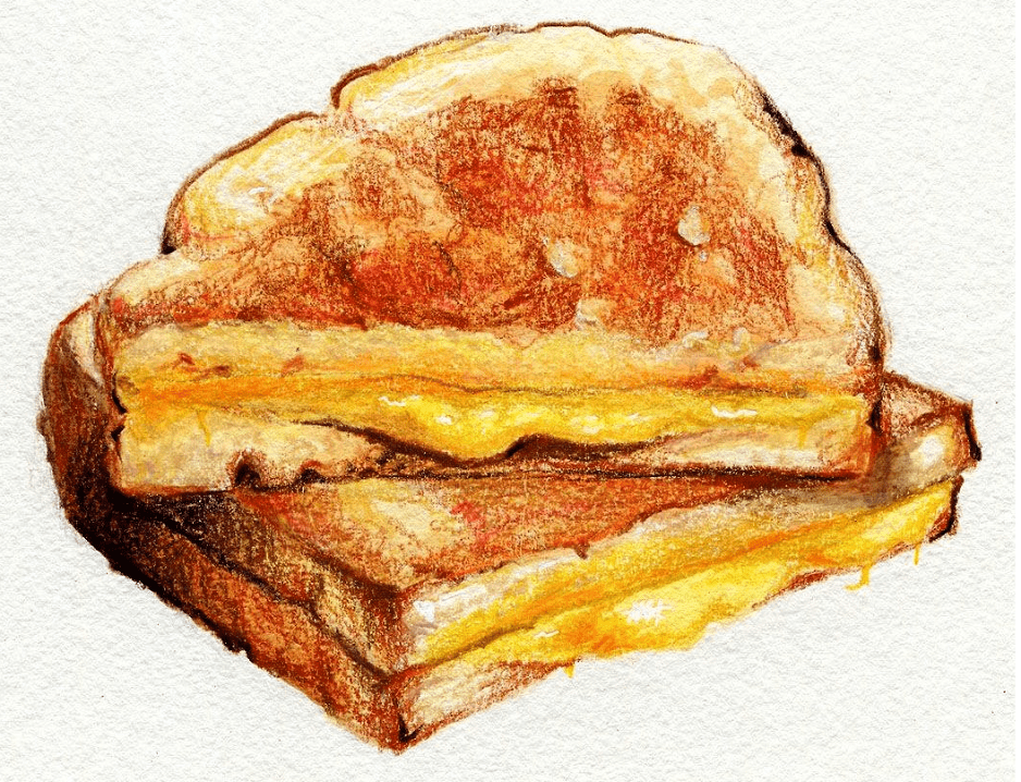 Grilled Cheese Sandwich clipart download