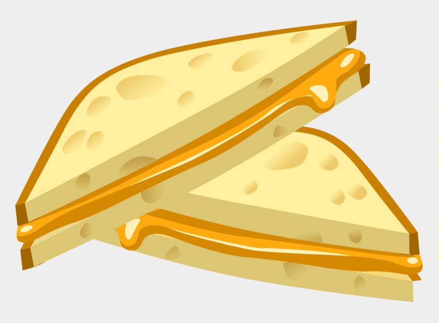 Grilled Cheese Sandwich clipart image