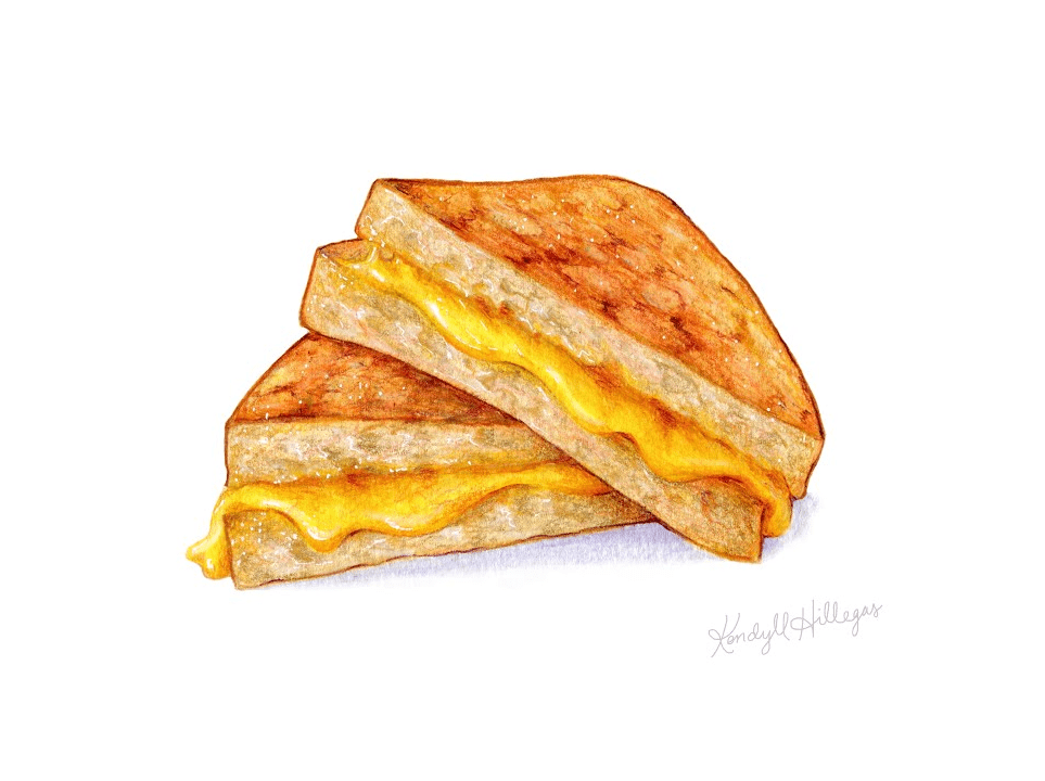 Grilled Cheese Sandwich clipart images