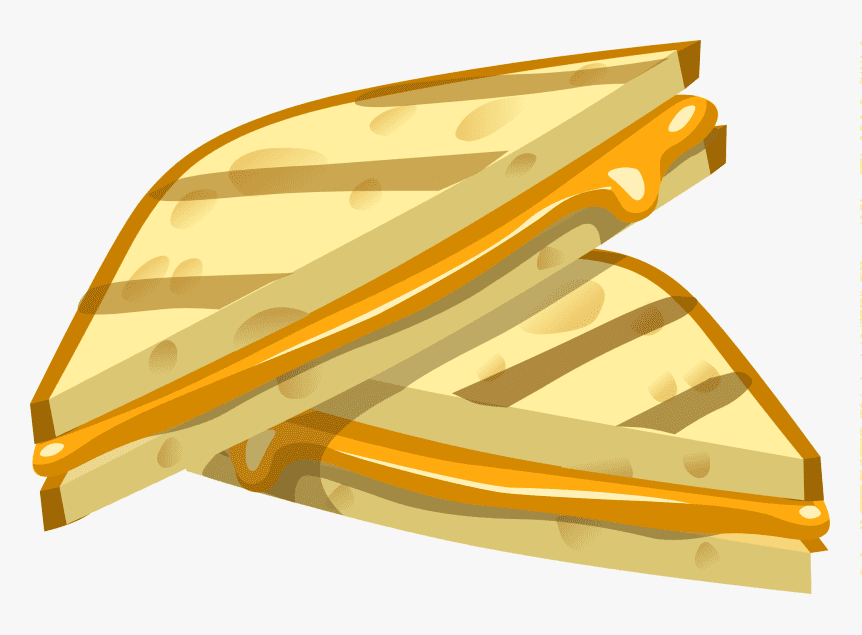 Grilled Cheese Sandwich clipart png