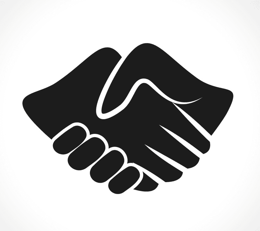 Handshake clipart free images