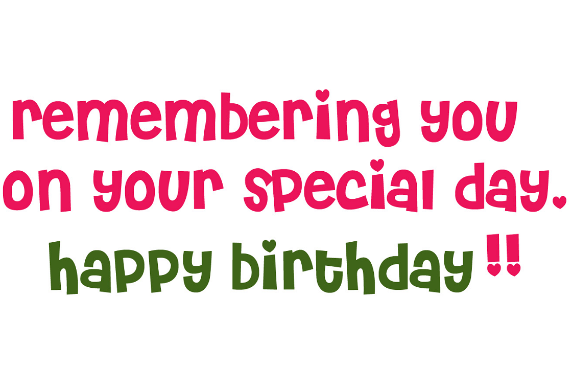 Happy Birthday Wishes clipart image