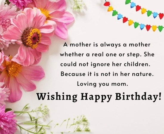 Happy Birthday Wishes for mom