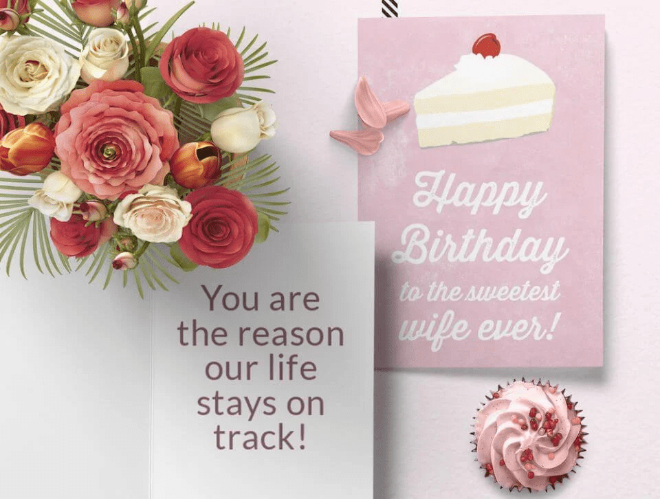 Happy Birthday Wishes for wife