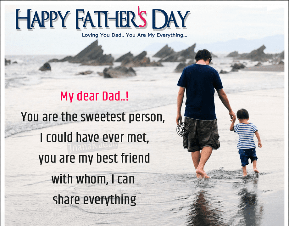 Happy Father’s Day Wishes png 3